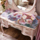 Etherische Pastel Lavendel Hydrangea Decoupage Tissuepapier
