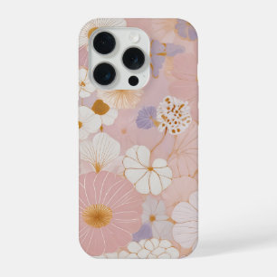 Etherische Pastelbloei iPhone 15 Pro Case