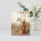 Etherische postkaart (Staand voorkant)