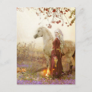 Etherische postkaart