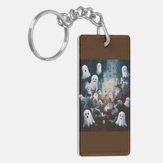 etherische ring sleutelhanger (Voorkant Links)