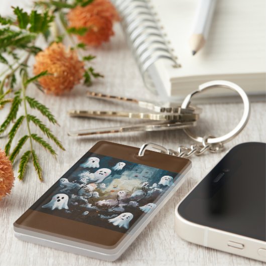 etherische ring sleutelhanger (Voorkant Rechts)