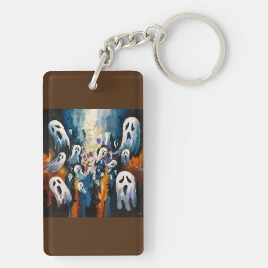 etherische ring sleutelhanger (achterkant)