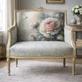 Etherische Roos Decoupage Tissuepapier