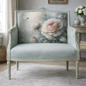 Etherische Roos Decoupage Tissuepapier