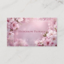 Etherische Roze Kersenbloesem Zachte Focus Bloemst