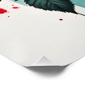 etherische Rozen Perfect Poster (Hoek)