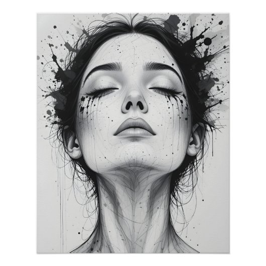 etherische rust perfect poster (Voorkant)