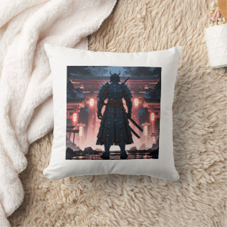 ETHERISCHE SAMOERAI: Misty Guardian Pillow Kussen