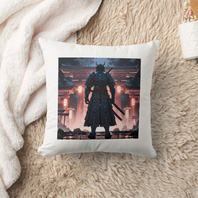 ETHERISCHE SAMOERAI: Misty Guardian Pillow Kussen (Deken)