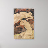 Etherische schoonheden" canvas afdruk (Voorkant)