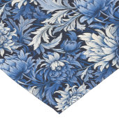 Etherische schoonheid: Franse blauwe delicatessen Lange Tafelloper (Hoek)