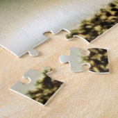 Etherische schoonheid Gouden Godin Legpuzzel (Zijkant)