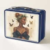 ETHERISCHE SCHOONHEID IN BLOEI (Achterkant)