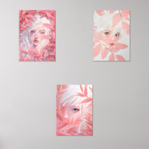 Etherische schoonheid in bloei droomachtig wit haa