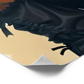 ETHERISCHE SCHOONHEID IN BLOEI POSTER (Hoek)