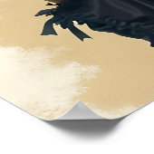 ETHERISCHE SCHOONHEID IN BLOEI POSTER (Hoek)