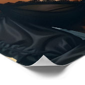 ETHERISCHE SCHOONHEID IN BLOEI POSTER (Hoek)