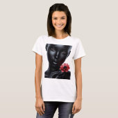 ETHERISCHE SCHOONHEID IN DUISTERNIS T-SHIRT (Voorkant volledig)