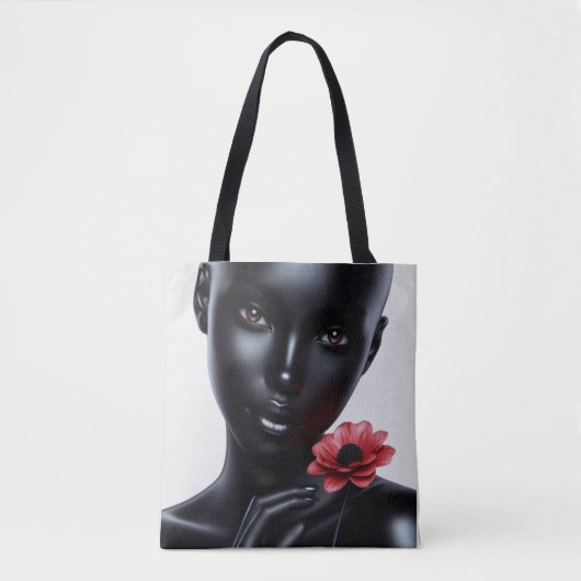 ETHERISCHE SCHOONHEID IN DUISTERNIS TOTE BAG (Voorkant)