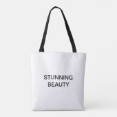 ETHERISCHE SCHOONHEID IN DUISTERNIS TOTE BAG (Achterkant)