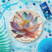 "ETHERISCHE SCHOONHEID" PAPIEREN BORDJE (Feest)