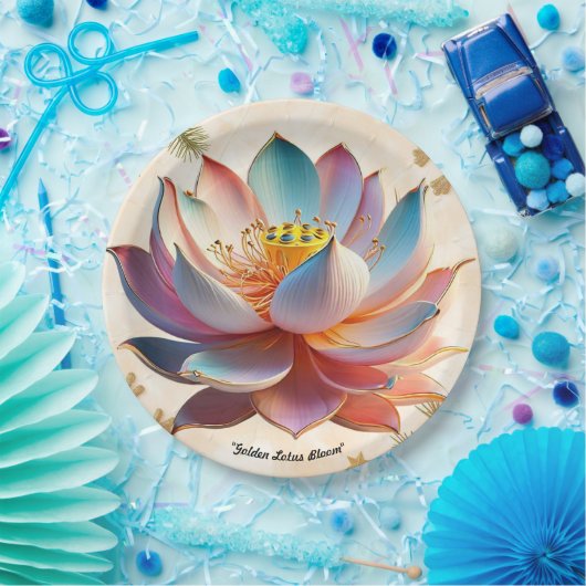 "ETHERISCHE SCHOONHEID" PAPIEREN BORDJE (Feest)