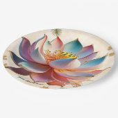 "ETHERISCHE SCHOONHEID" PAPIEREN BORDJE (Gekanteld)