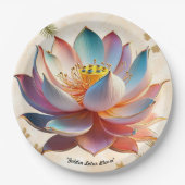 "ETHERISCHE SCHOONHEID" PAPIEREN BORDJE (Voorkant)