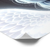 Etherische schoonheid poster (Hoek)