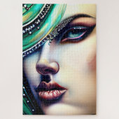 Etherische schoonheid Sparkly Jewels Legpuzzel (Verticaal)