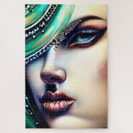 Etherische schoonheid Sparkly Jewels Legpuzzel