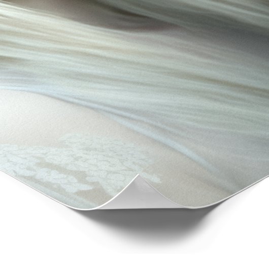 Etherische schoonheid: Wit-harig paar in verbluffe Poster (Hoek)