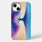 Etherische sereniteit Case-Mate iPhone case (Achterkant)