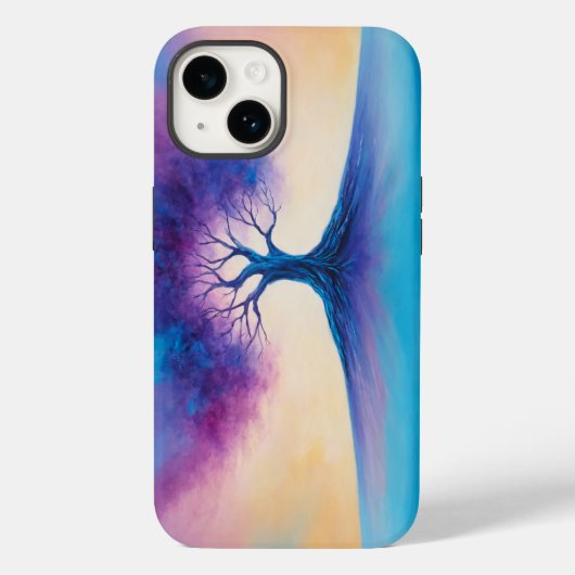 Etherische sereniteit Case-Mate iPhone case (Achterkant)