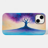 Etherische sereniteit Case-Mate iPhone case (Achterkant (horizontaal))