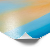 Etherische sereniteit foto afdruk (Hoek)