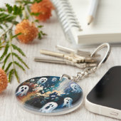 etherische sleutel sleutelhanger (Voorkant Rechts)