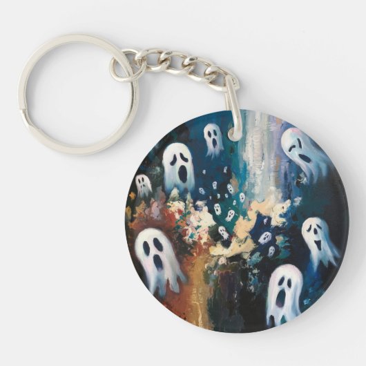 etherische sleutel sleutelhanger (Voorkant)