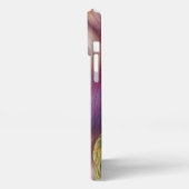 Etherische Spirituele Geest Gids LEEUW iPhone Hoesje (Linkerkant)