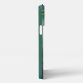 Etherische Spirituele Geest Gids LEEUW iPhone Hoesje (Rechterkant)