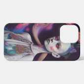 Etherische spirituele geest gids nimf sprookje iPhone hoesje (Achterkant horizontaal)