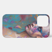 Etherische spirituele geesten gids nimf sprookje iPhone hoesje (Achterkant horizontaal)