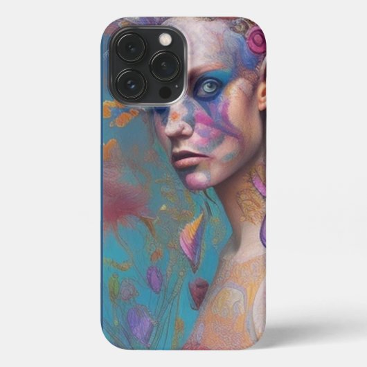 Etherische spirituele geesten gids nimf sprookje iPhone hoesje (Achterkant)