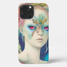 Etherische spirituele geestenbegeleider nimf sproo iPhone 13 pro max hoesje
