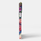 Etherische spirituele geestenbegeleider nimf sproo iPhone hoesje (Rechterkant)