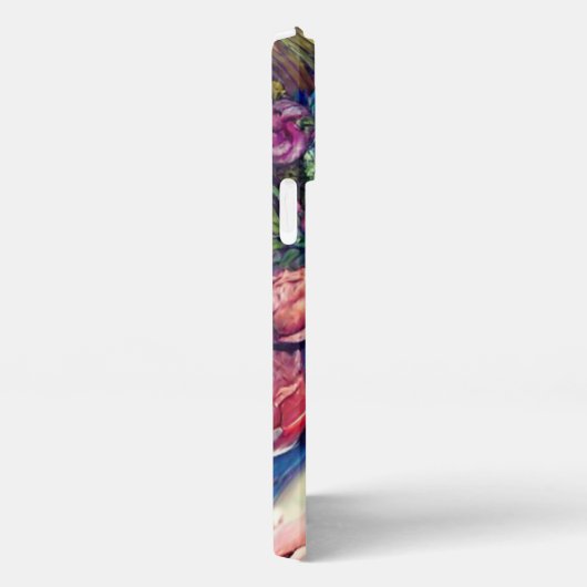 Etherische spirituele geestenbegeleider nimf sproo iPhone hoesje (Rechterkant)