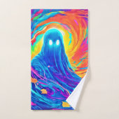 Etherische Spookachtige Creatie Bad Handdoek (Handdoek)
