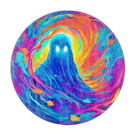 Etherische Spookachtige Creatie Snijplank