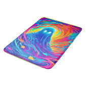 etherische spookachtige schepping badmat (Gekanteld)